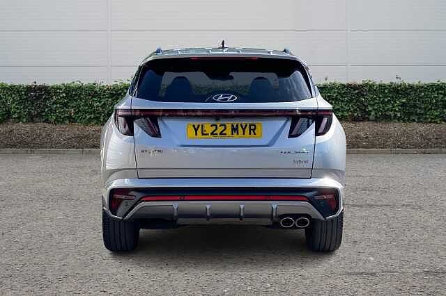 Hyundai TUCSON 1.6 TGDi Hybrid 230 N Line 5dr 2WD Auto