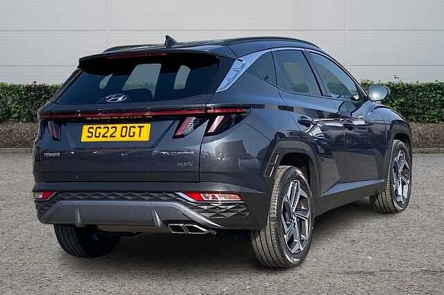 Hyundai TUCSON 1.6 TGDi Hybrid 230 Premium 5dr 2WD Auto