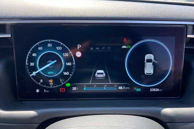 Hyundai TUCSON 1.6 TGDi Hybrid 230 Premium 5dr 2WD Auto Phantom Black
