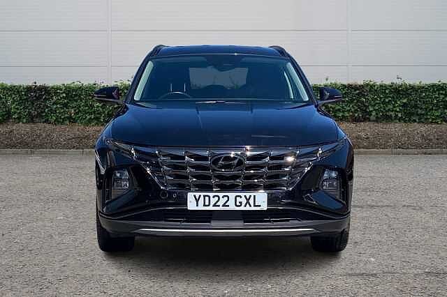 Hyundai TUCSON 1.6 TGDi Hybrid 230 Premium 5dr 2WD Auto Phantom Black