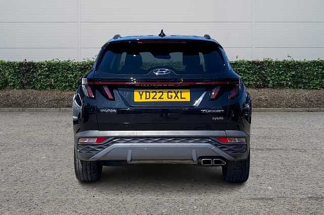 Hyundai TUCSON 1.6 TGDi Hybrid 230 Premium 5dr 2WD Auto Phantom Black