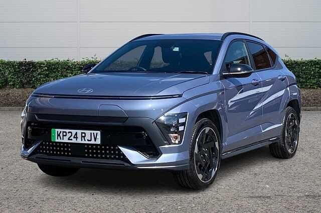 Hyundai KONA 160kW N Line 65kWh 5dr Auto
