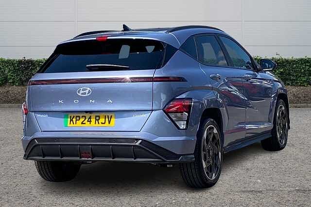 Hyundai KONA 160kW N Line 65kWh 5dr Auto