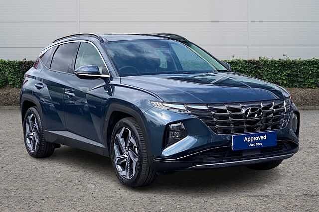 Hyundai TUCSON 1.6 TGDi 48V MHD 180 Ultimate 5dr 4WD DCT