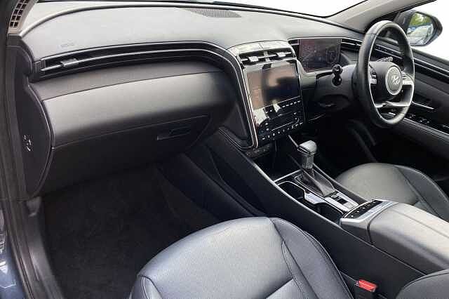 Hyundai TUCSON 1.6 TGDi 48V MHD 180 Ultimate 5dr 4WD DCT