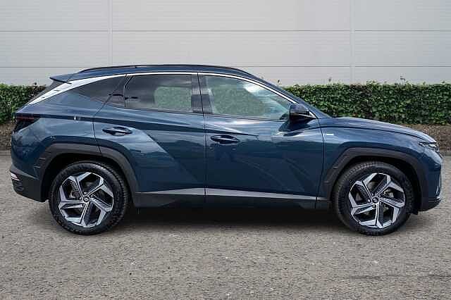 Hyundai TUCSON 1.6 TGDi 48V MHD 180 Ultimate 5dr 4WD DCT
