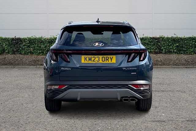 Hyundai TUCSON 1.6 TGDi 48V MHD 180 Ultimate 5dr 4WD DCT