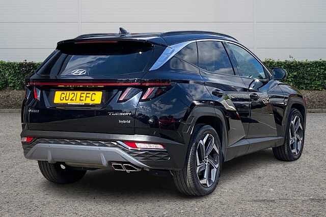 Hyundai TUCSON 1.6 TGDi Hybrid 230 Ultimate 5dr 2WD Auto