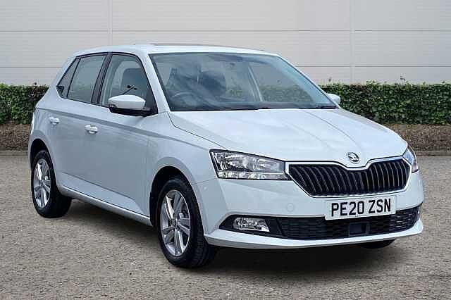 SKODA Fabia 1.0 TSI SE 5dr