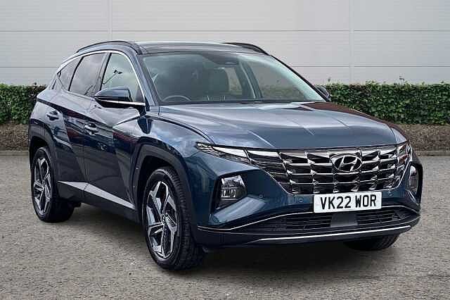 Hyundai TUCSON 1.6 TGDi Hybrid 230 Ultimate 5dr 2WD Auto