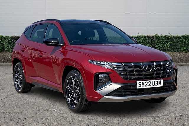 Hyundai TUCSON 1.6 TGDi Hybrid 230 N Line S 5dr 2WD Auto