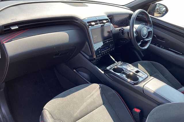 Hyundai TUCSON 1.6 TGDi Hybrid 230 N Line S 5dr 2WD Auto