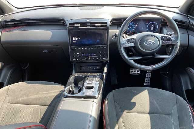 Hyundai TUCSON 1.6 TGDi Hybrid 230 N Line S 5dr 2WD Auto