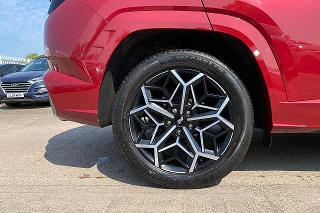 Hyundai TUCSON 1.6 TGDi Hybrid 230 N Line S 5dr 2WD Auto