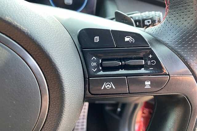 Hyundai TUCSON 1.6 TGDi Hybrid 230 N Line S 5dr 2WD Auto
