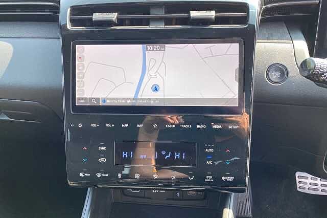 Hyundai TUCSON 1.6 TGDi Hybrid 230 N Line S 5dr 2WD Auto