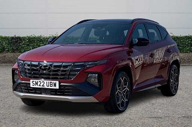 Hyundai TUCSON 1.6 TGDi Hybrid 230 N Line S 5dr 2WD Auto