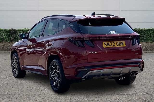Hyundai TUCSON 1.6 TGDi Hybrid 230 N Line S 5dr 2WD Auto