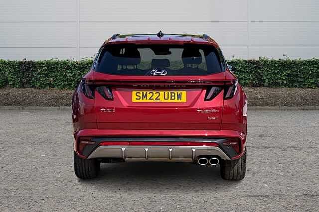 Hyundai TUCSON 1.6 TGDi Hybrid 230 N Line S 5dr 2WD Auto