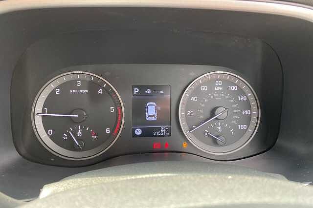 Hyundai TUCSON 1.6 CRDi 48V MHD 136 SE Nav 5dr 2WD DCT