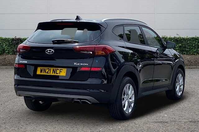 Hyundai TUCSON 1.6 CRDi 48V MHD 136 SE Nav 5dr 2WD DCT