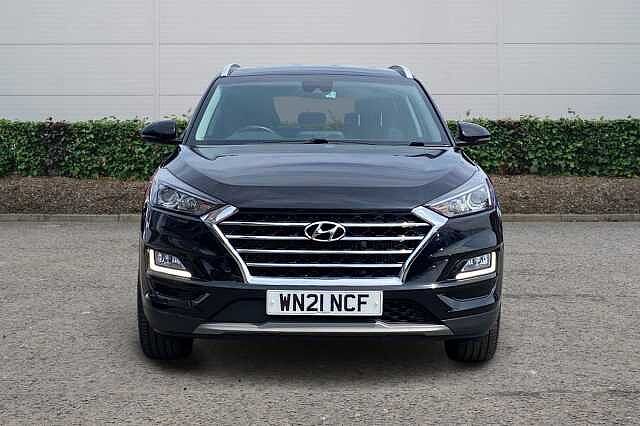 Hyundai TUCSON 1.6 CRDi 48V MHD 136 SE Nav 5dr 2WD DCT