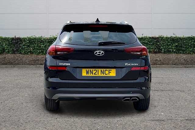 Hyundai TUCSON 1.6 CRDi 48V MHD 136 SE Nav 5dr 2WD DCT