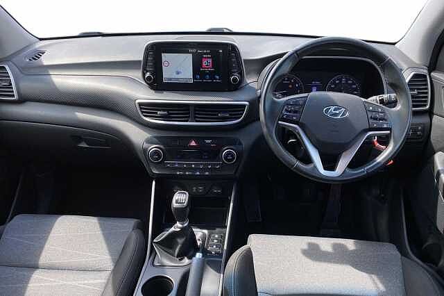 Hyundai TUCSON 1.6 GDi SE Nav 5dr 2WD