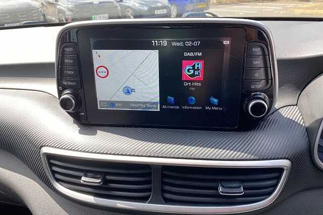 Hyundai TUCSON 1.6 GDi SE Nav 5dr 2WD