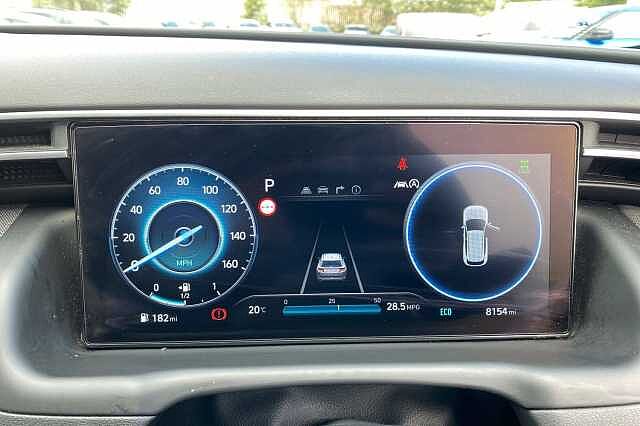 Hyundai TUCSON 1.6 TGDi 48V MHD 180 Ultimate 5dr 4WD DCT