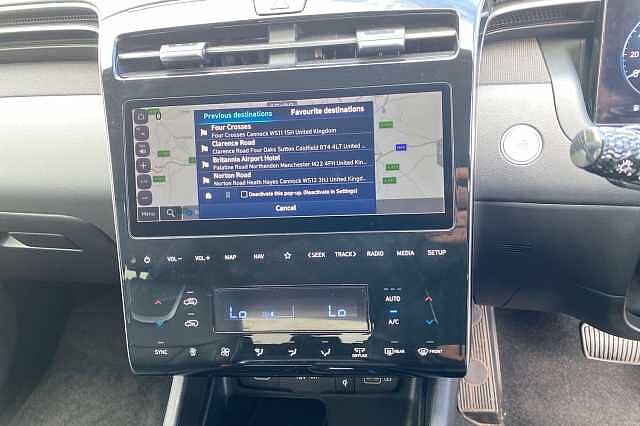 Hyundai TUCSON 1.6 TGDi 48V MHD 180 Ultimate 5dr 4WD DCT