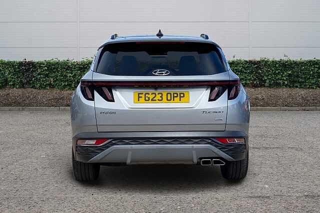 Hyundai TUCSON 1.6 TGDi 48V MHD 180 Ultimate 5dr 4WD DCT