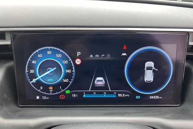 Hyundai TUCSON 1.6 TGDi Hybrid 230 Ultimate 5dr 2WD Auto