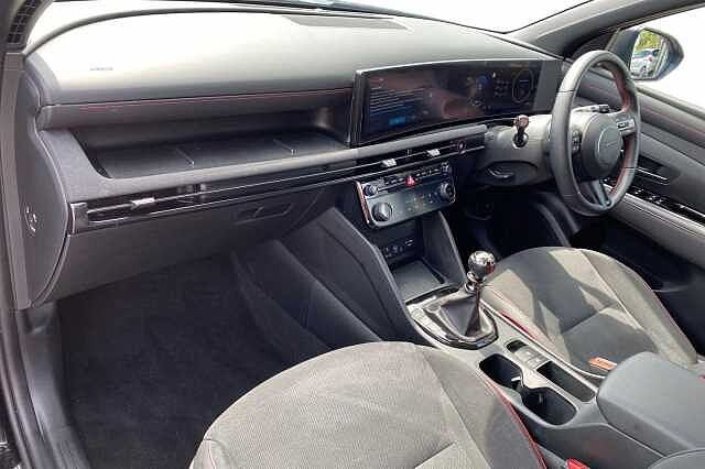 Hyundai TUCSON 1.6T N Line 5dr