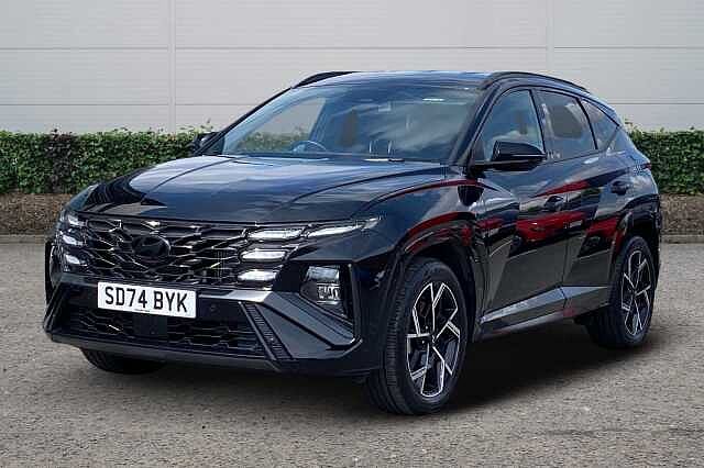 Hyundai TUCSON 1.6T N Line 5dr