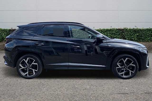 Hyundai TUCSON 1.6T N Line 5dr