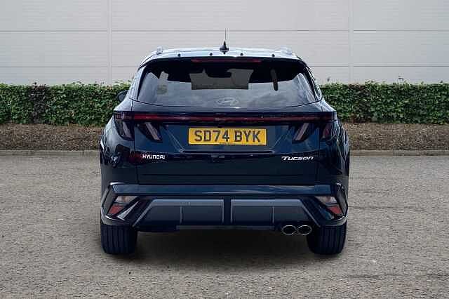 Hyundai TUCSON 1.6T N Line 5dr