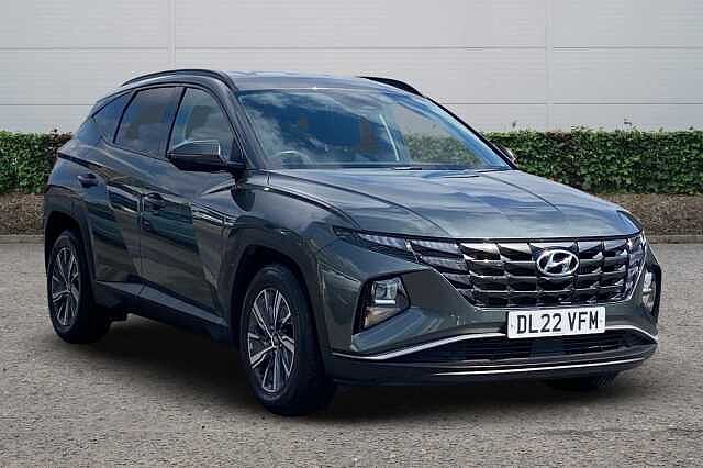 Hyundai TUCSON 1.6 TGDi SE Connect 5dr 2WD