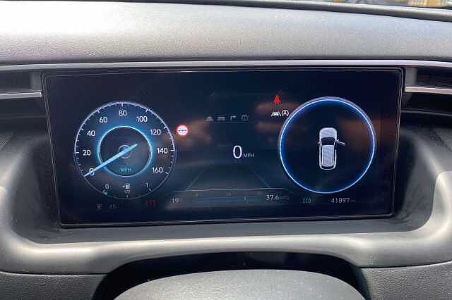 Hyundai TUCSON 1.6 TGDi SE Connect 5dr 2WD