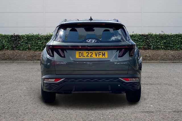 Hyundai TUCSON 1.6 TGDi SE Connect 5dr 2WD