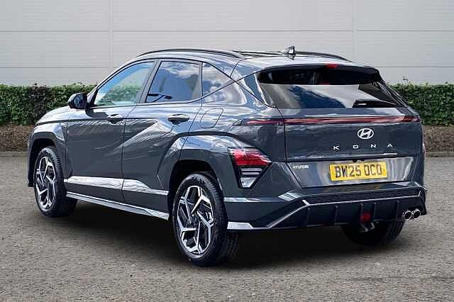 Hyundai KONA 1.6T 138 N Line S 5dr