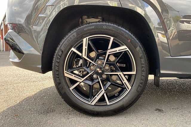 Hyundai TUCSON 1.6T Hybrid N Line 5dr Auto