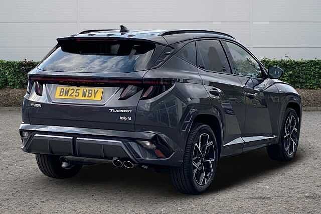 Hyundai TUCSON 1.6T Hybrid N Line 5dr Auto