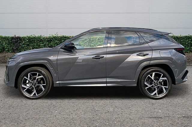 Hyundai TUCSON 1.6T Hybrid N Line 5dr Auto