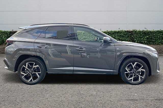 Hyundai TUCSON 1.6T Hybrid N Line 5dr Auto