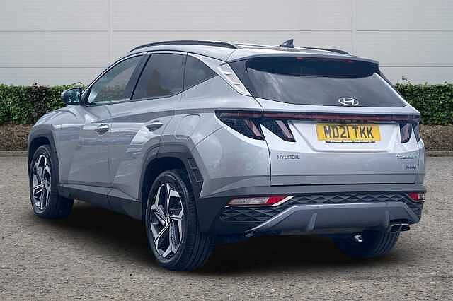 Hyundai TUCSON 1.6 TGDi Hybrid 230 Premium 5dr 2WD Auto