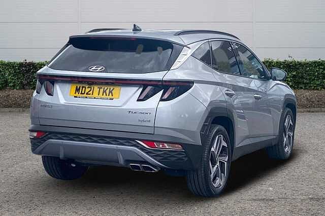 Hyundai TUCSON 1.6 TGDi Hybrid 230 Premium 5dr 2WD Auto