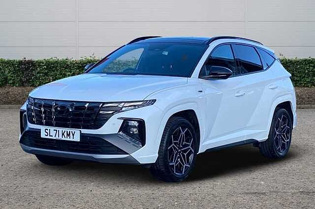 Hyundai TUCSON 1.6 TGDi Hybrid 230 N Line S 5dr 2WD Auto