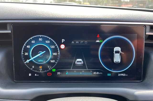 Hyundai TUCSON 1.6 TGDi Hybrid 230 SE Connect 5dr 2WD Auto