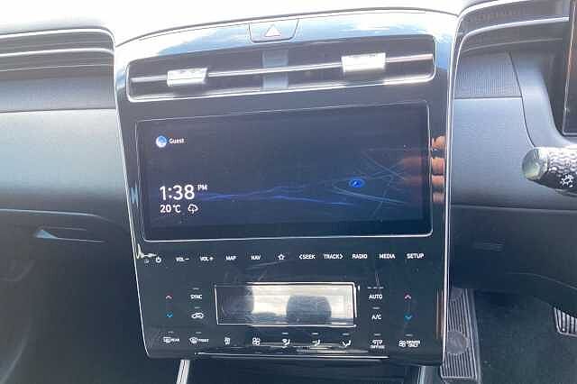Hyundai TUCSON 1.6 TGDi Hybrid 230 SE Connect 5dr 2WD Auto